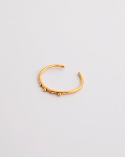 Bague Manoé Deneb en argent 925 doré