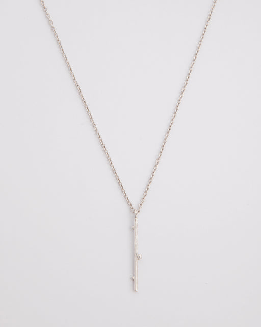 Collier Manoé Naos en argent 925 rhodié