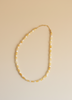 Collier aventurine jaune Manoé, bijou artisanal suisse