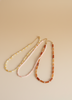 Colliers aventurine Manoé, bijoux artisanaux suisse