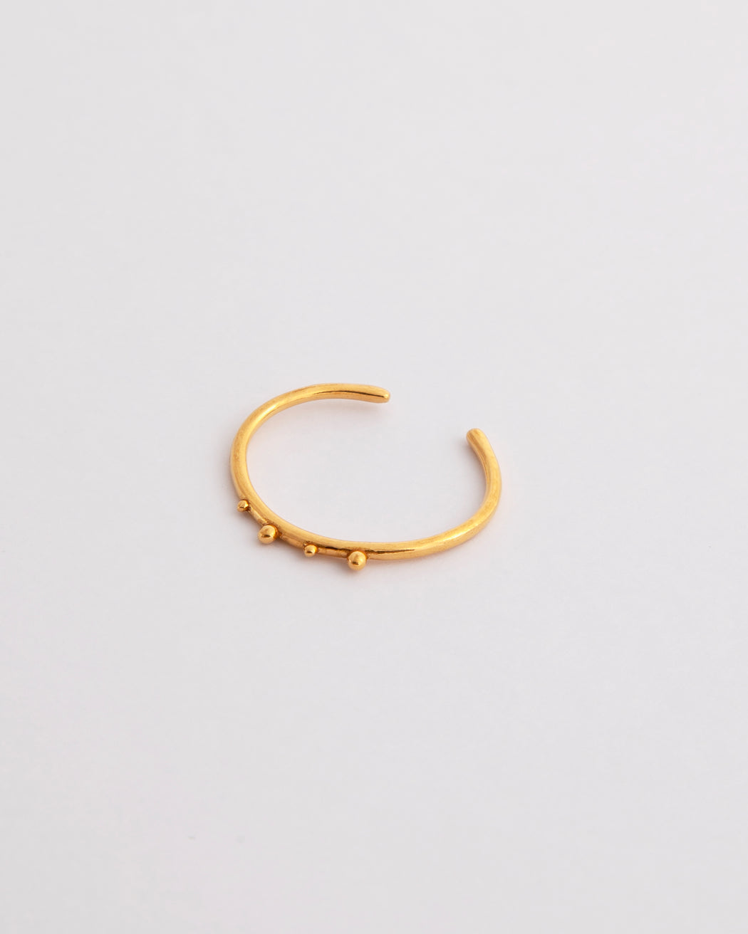 Bague Manoé Deneb en argent 925 doré
