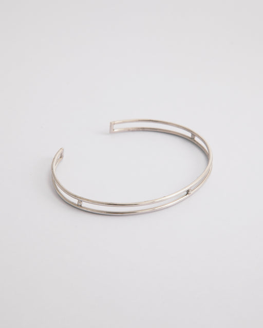 Bracelet Manoé Alhéna en argent 925 rhodié