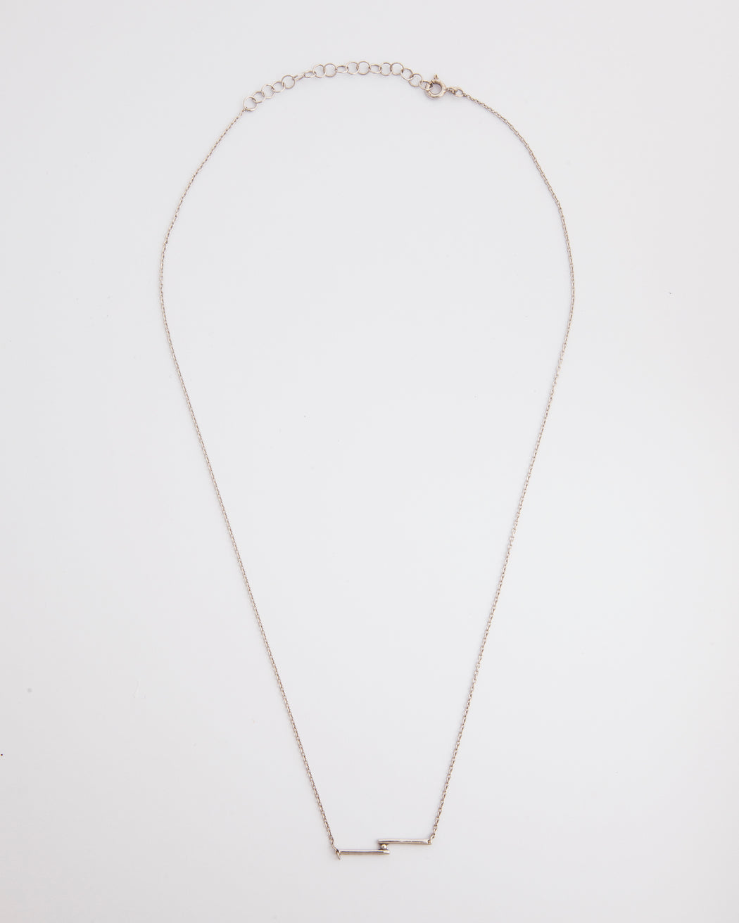 Collier Manoé Alhéna en argent 925 rhodié