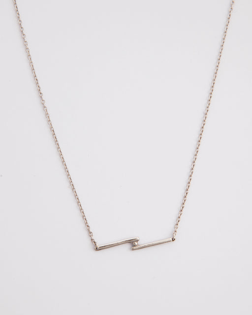 Collier Manoé Alhéna en argent 925 rhodié