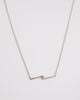 Collier Manoé Alhéna en argent 925 rhodié