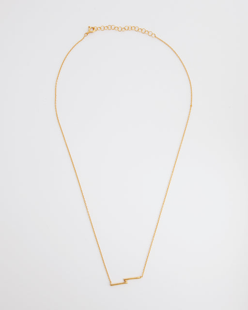 Collier Manoé Alhéna en argent doré
