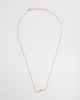 Collier Manoé Alhéna en argent doré