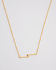 Collier Manoé Alhéna en argent doré