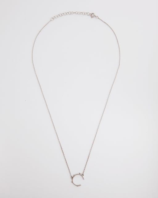 Collier Manoé Deneb en argent 925 rhodié