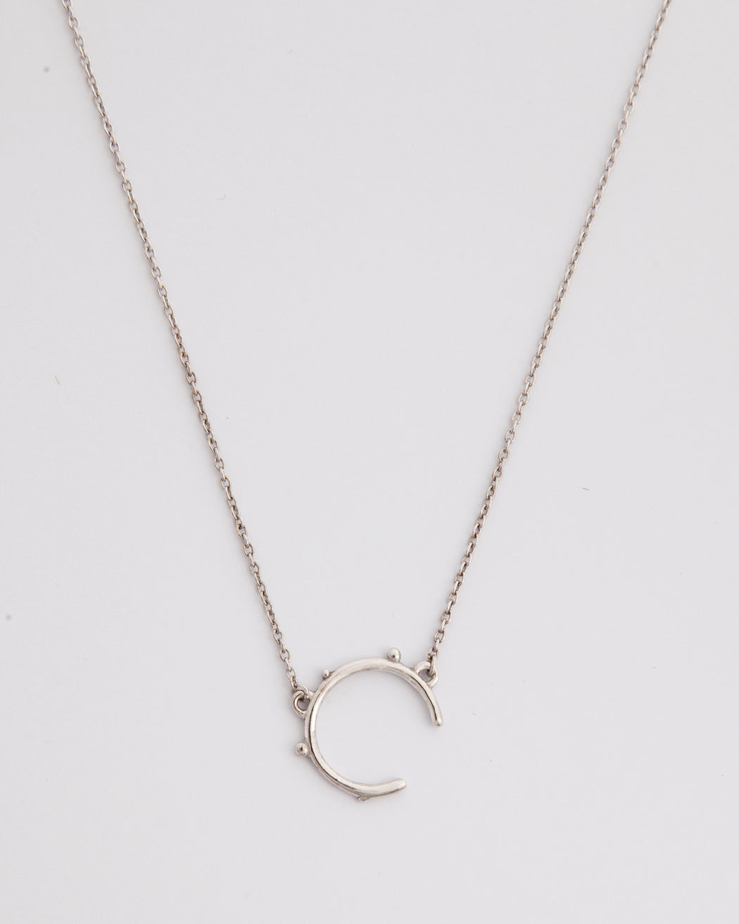 Collier Manoé Deneb en argent 925 rhodié