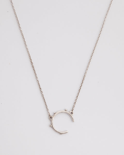 Collier Manoé Deneb en argent 925 rhodié