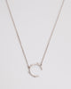 Collier Manoé Deneb en argent 925 rhodié