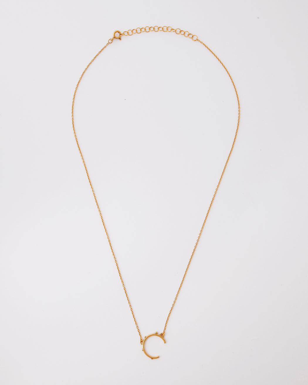 Collier Manoé Deneb en argent doré