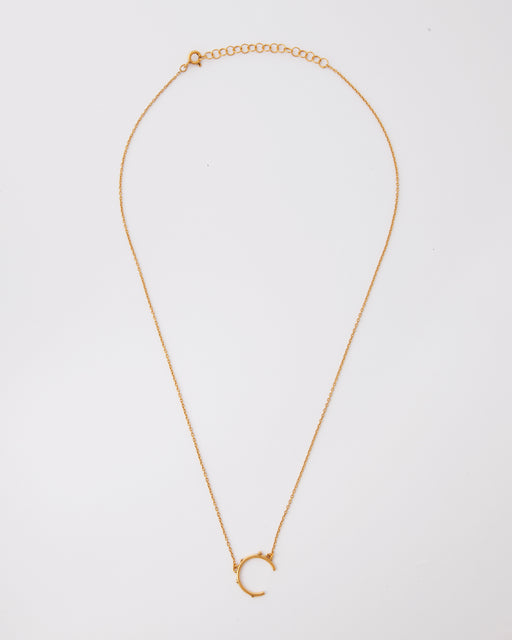 Collier Manoé Deneb en argent doré