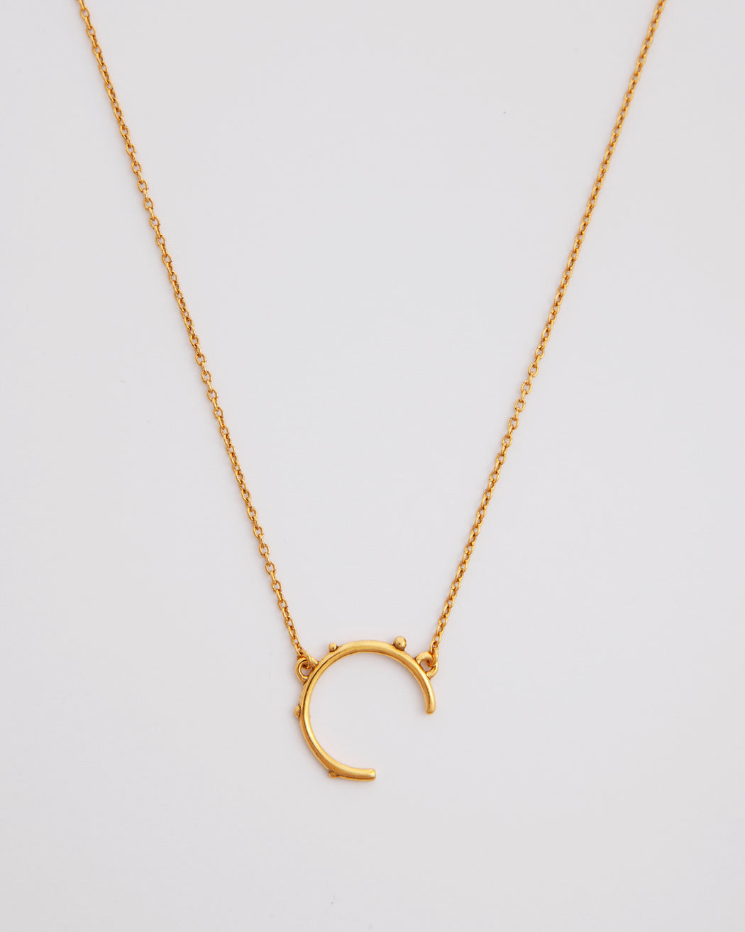 Collier Manoé Deneb en argent doré