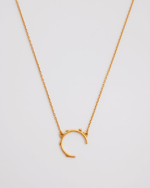 Collier Manoé Deneb en argent doré