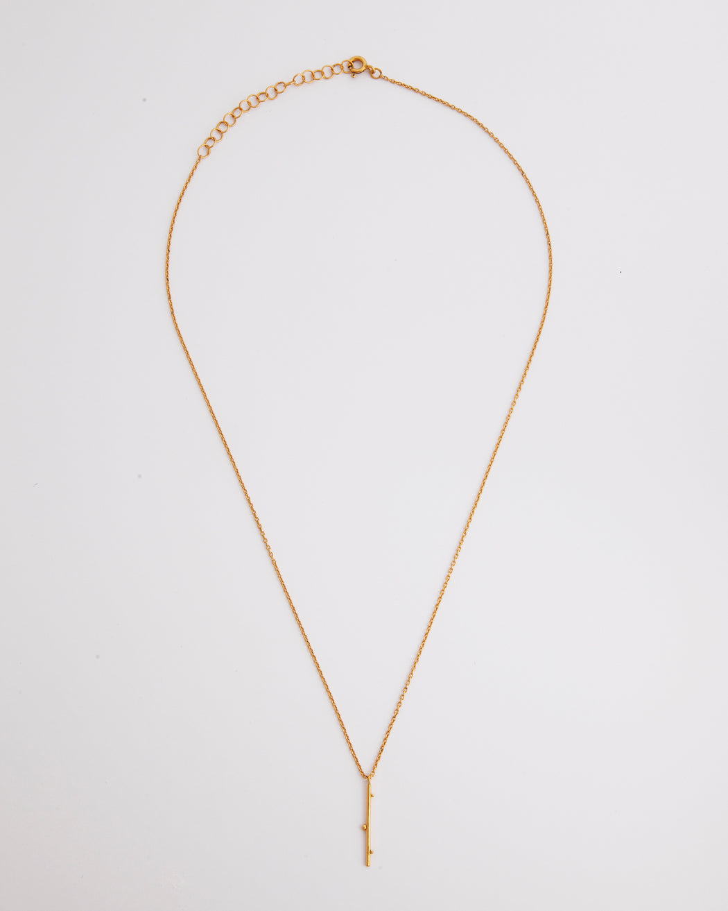 Collier Manoé Naos en argent doré