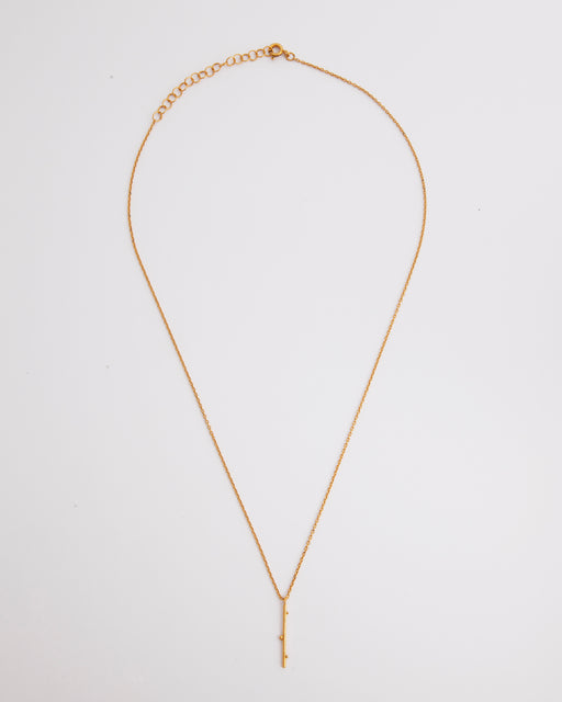 Collier Manoé Naos en argent doré