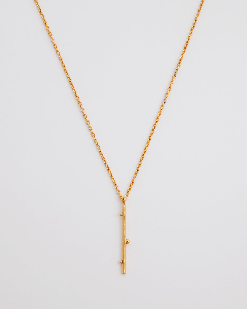 Collier Manoé Naos en argent doré