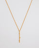 Collier Manoé Naos en argent doré