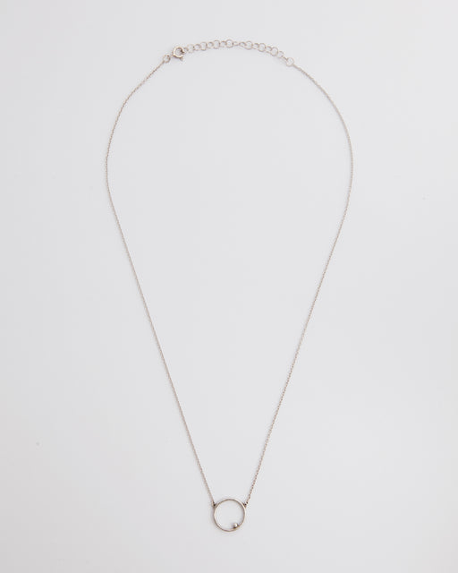 Collier Manoé Véga en argent 925 rhodié