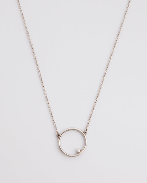 Collier Manoé Véga en argent 925 rhodié