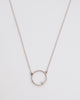 Collier Manoé Véga en argent 925 rhodié